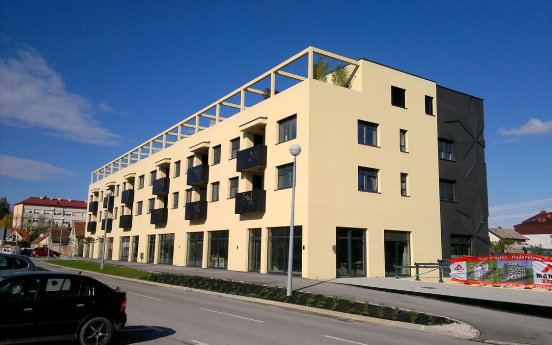 Stambeno-poslovna zgrada – Varaždin, Vinka Međerala